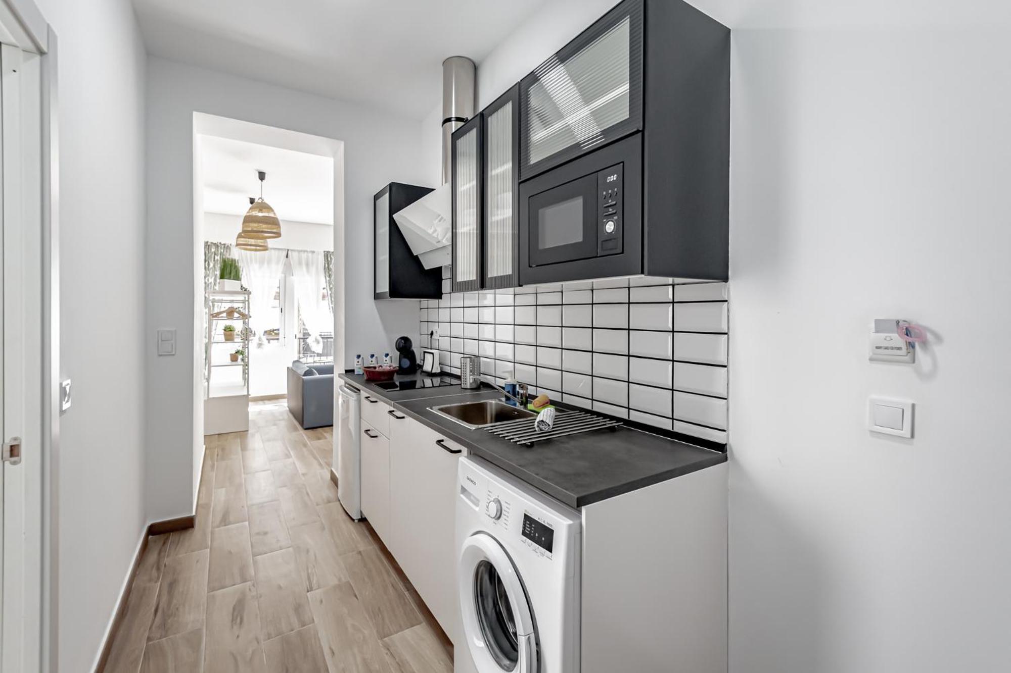 בנידורם Apartamentos Pino חדר תמונה