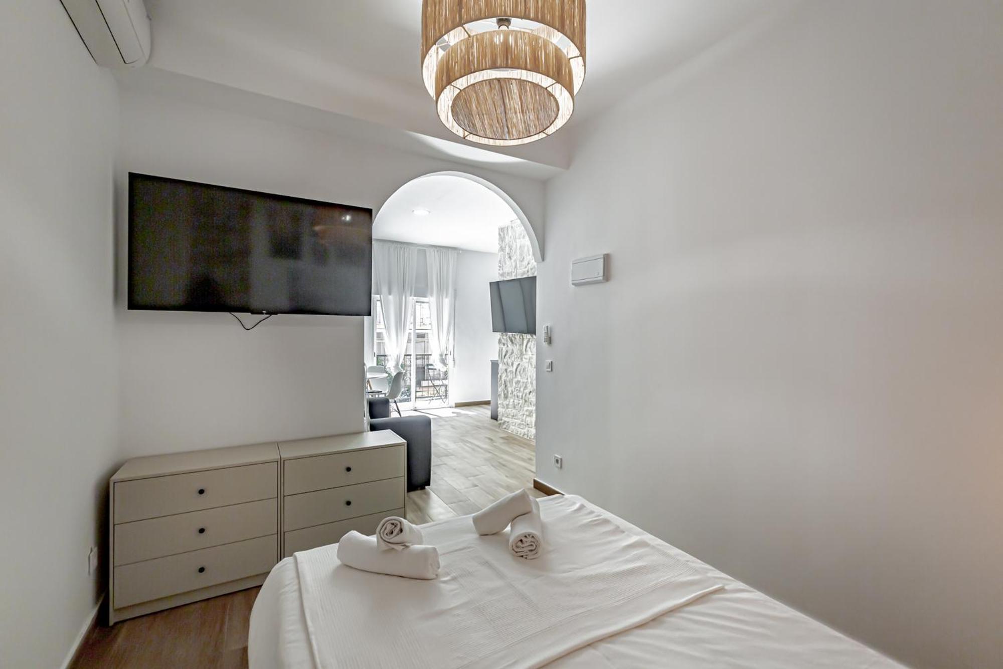 בנידורם Apartamentos Pino חדר תמונה