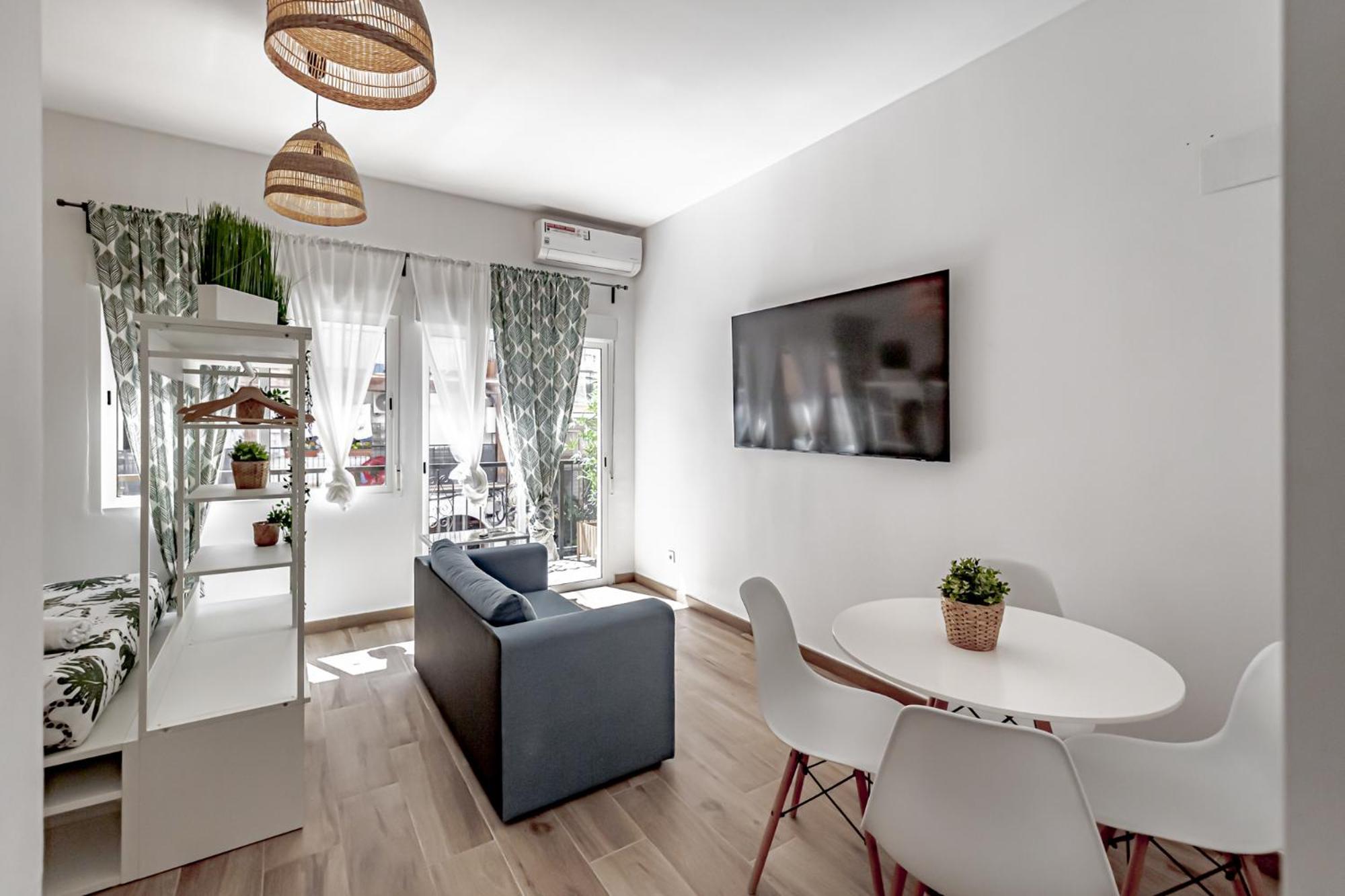 בנידורם Apartamentos Pino חדר תמונה