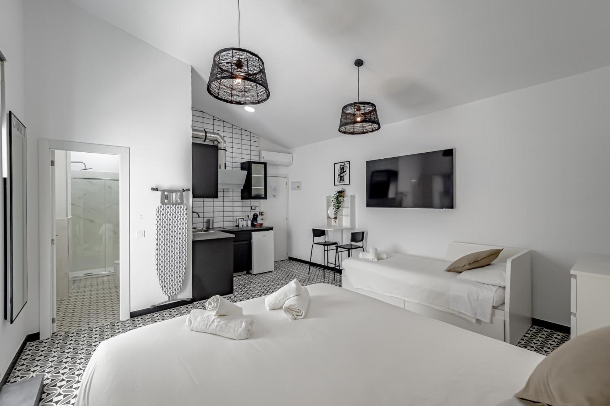 בנידורם Apartamentos Pino חדר תמונה