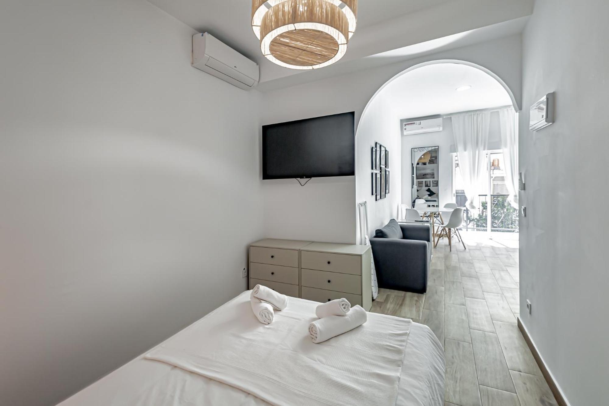 בנידורם Apartamentos Pino חדר תמונה