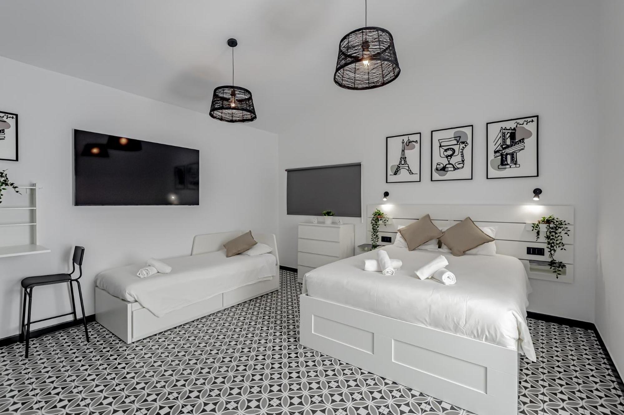 בנידורם Apartamentos Pino חדר תמונה