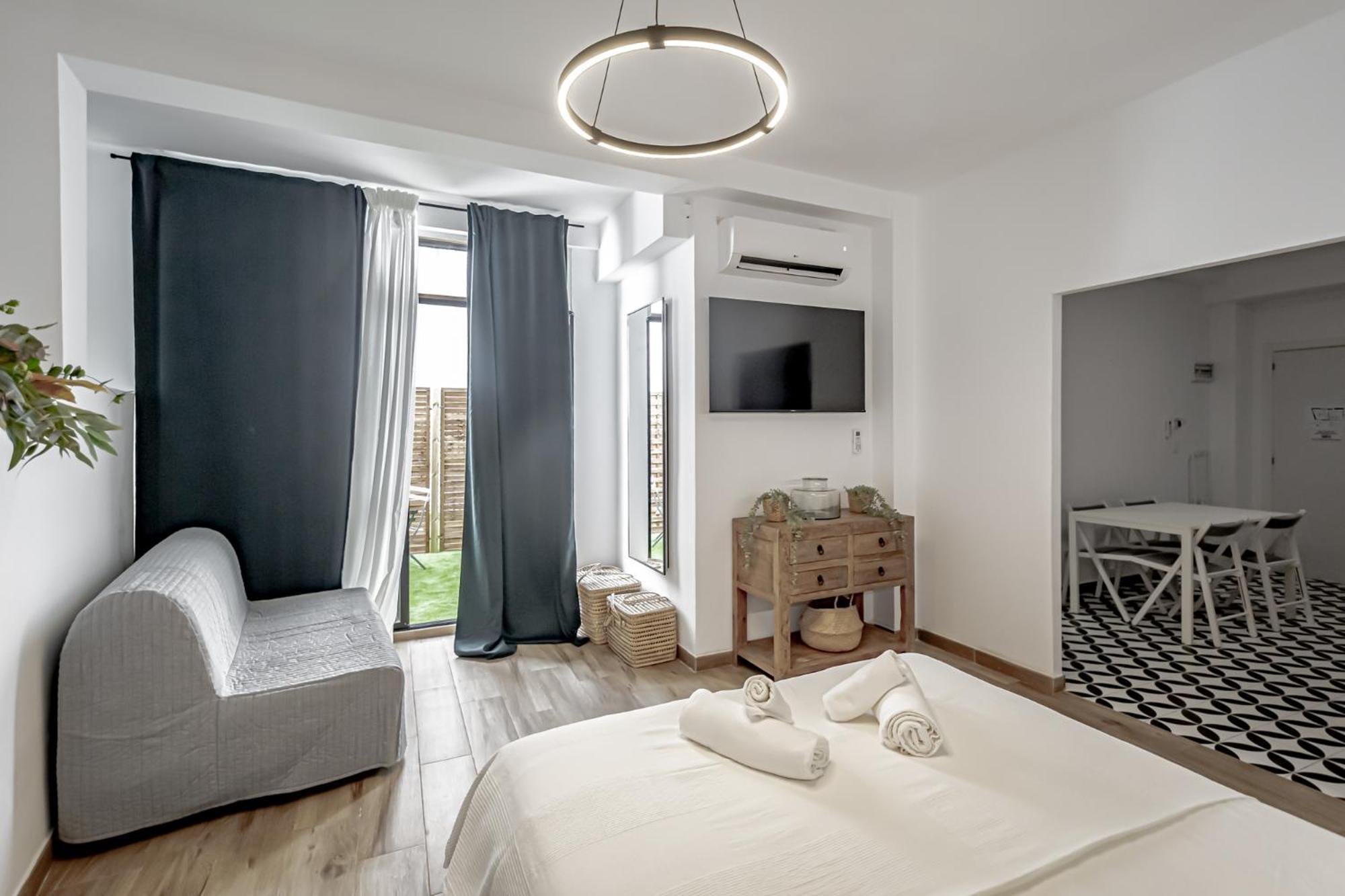 בנידורם Apartamentos Pino חדר תמונה